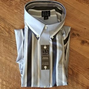 Mens Jos. A. Bank long sleeve dress shirt